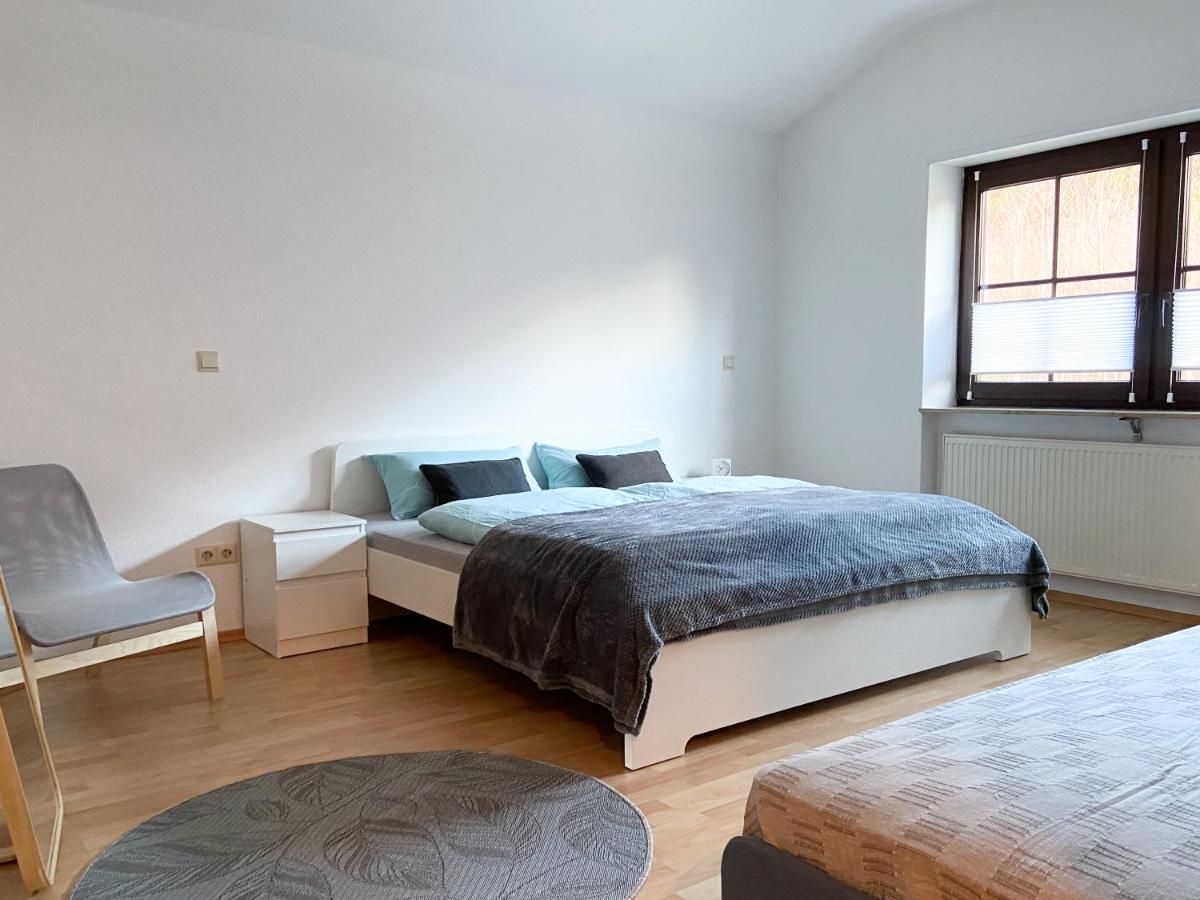 דאהן Ferienwohnung Burgpanorama מראה חיצוני תמונה