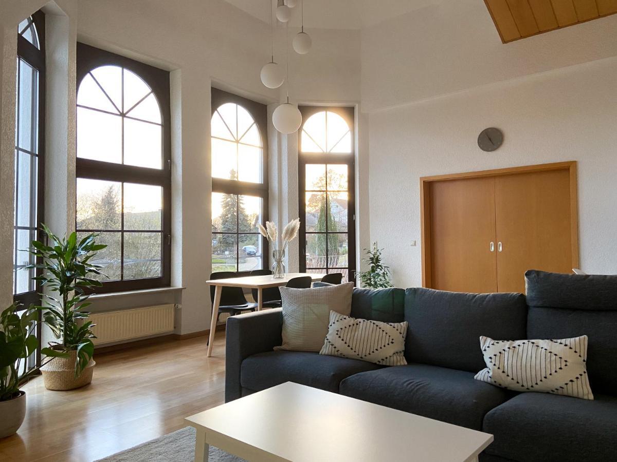 דאהן Ferienwohnung Burgpanorama מראה חיצוני תמונה
