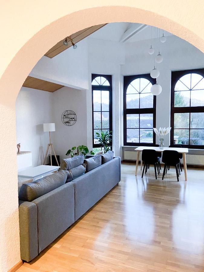 דאהן Ferienwohnung Burgpanorama מראה חיצוני תמונה