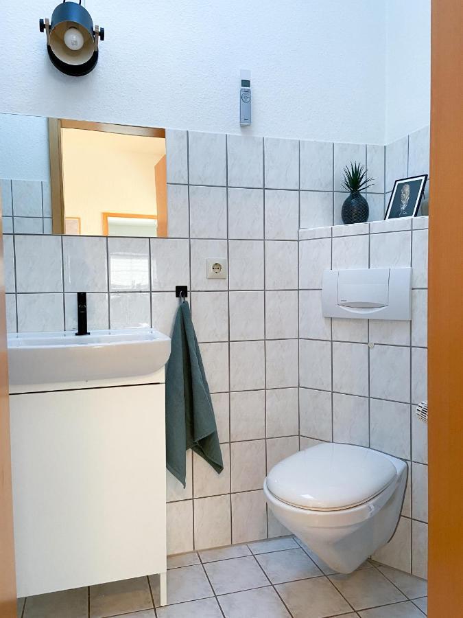 דאהן Ferienwohnung Burgpanorama מראה חיצוני תמונה