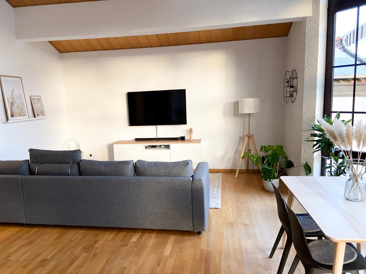 דאהן Ferienwohnung Burgpanorama מראה חיצוני תמונה