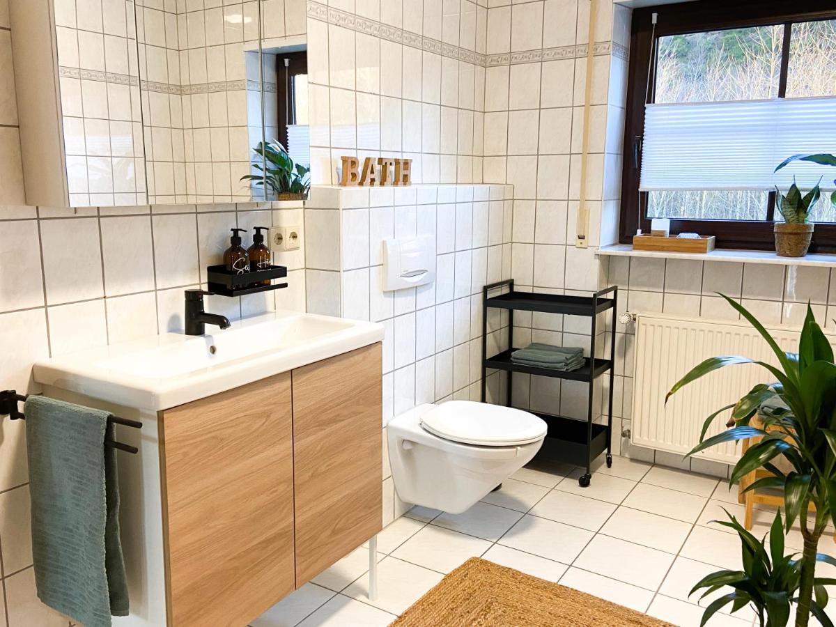 דאהן Ferienwohnung Burgpanorama מראה חיצוני תמונה