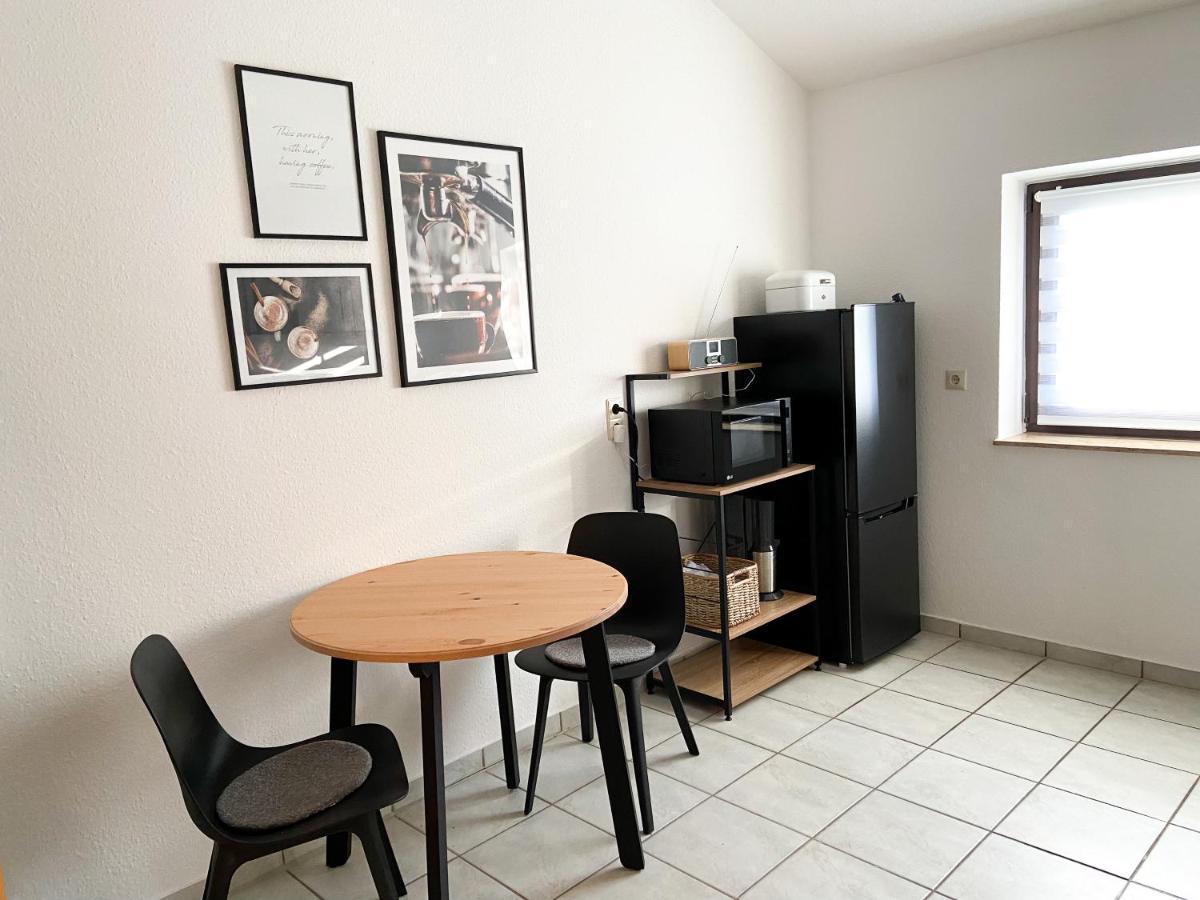 דאהן Ferienwohnung Burgpanorama מראה חיצוני תמונה
